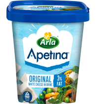 Apetina 3% kuutiot 200g