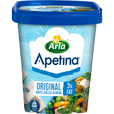 Apetina 3% kuutiot 200g