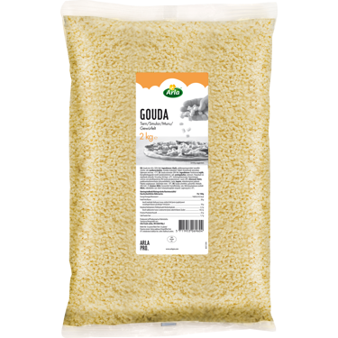 Arla Pro gouda pizzajuustomuru 28% 2kg