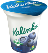 Arla Kalinka mustikkakerros-jogurtti 150g vähälaktoosinen
