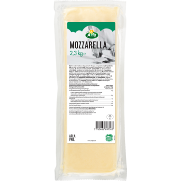 Arla Pro Mozzarella Cheese Block 2.3kg