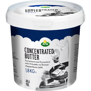 Arla Pro kirkastettu laktoositon voi 100% 1,8kg