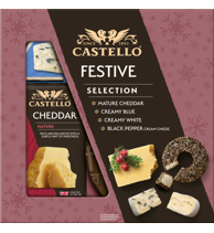 Castello juustolahjapakkaus 625g