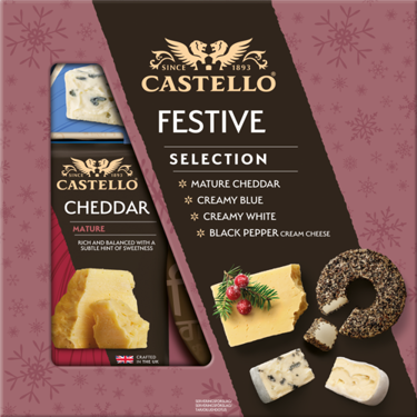 Castello juustolahjapakkaus 625g