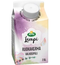 Arla Lempi ruokakerma valkosipuli 2dl laktoositon