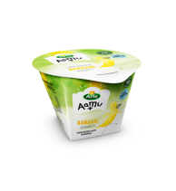 Arla Aamu+ AB banaanijogurtti 175g laktoositon
