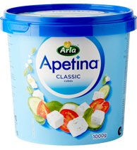 Apetina kuutiot 20% vähälaktoosinen 1kg