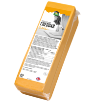 Arla Pro Mild Coloured Cheddar φρατζόλα 2.5kg