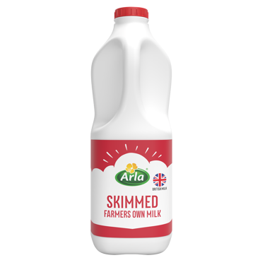 Arla Skimmed Milk 4pt