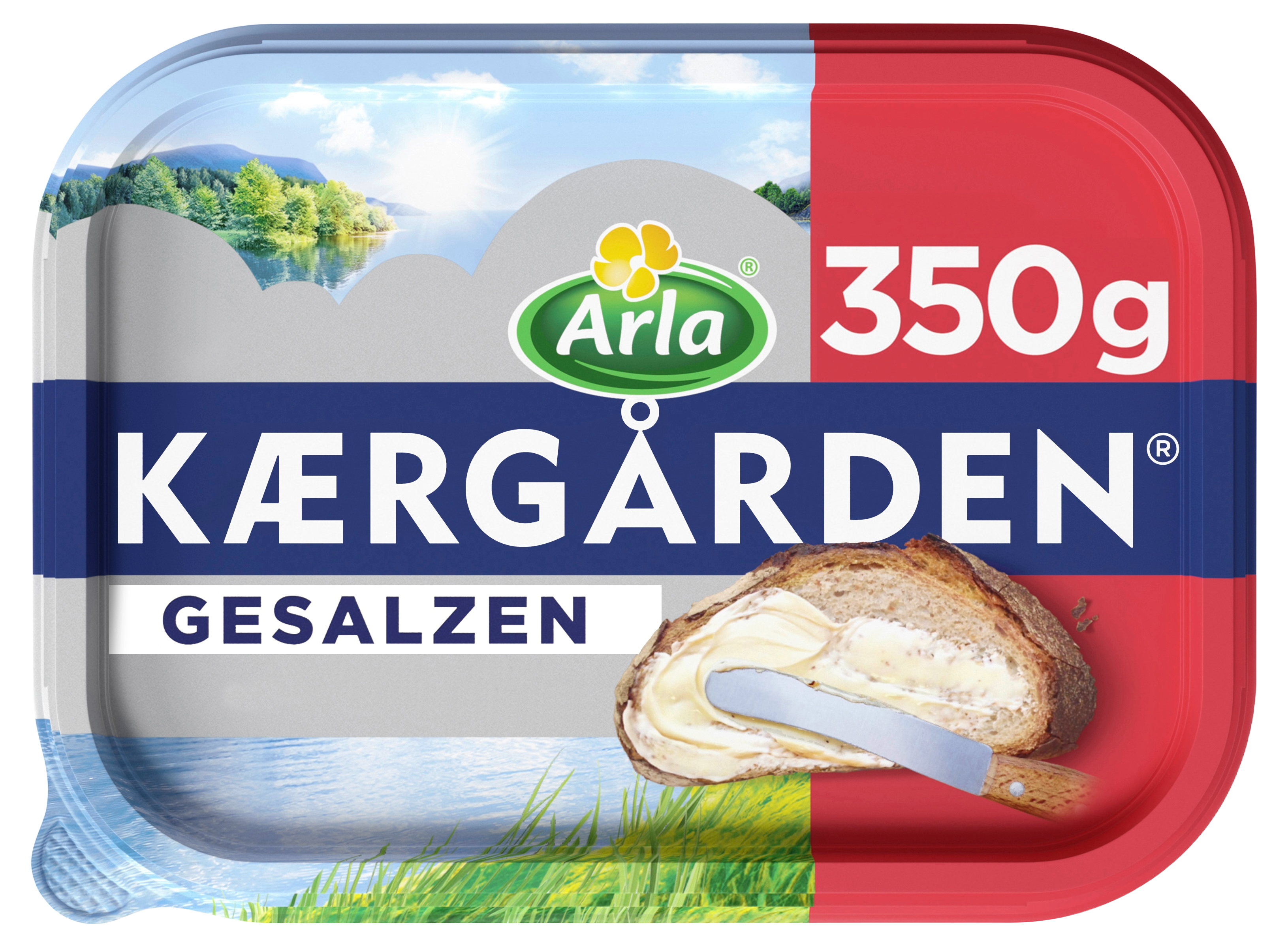 Arla Kaergarden Gesalzen, aus Butter und Rapsöl, 350g
