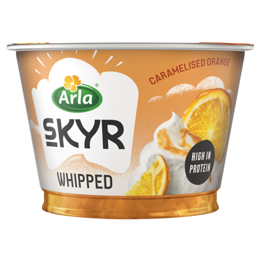Arla Skyr Whipped Yogurt Caramelised Orange 128g