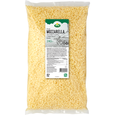 Arla Pro Small Diced Mozzarella 2kg