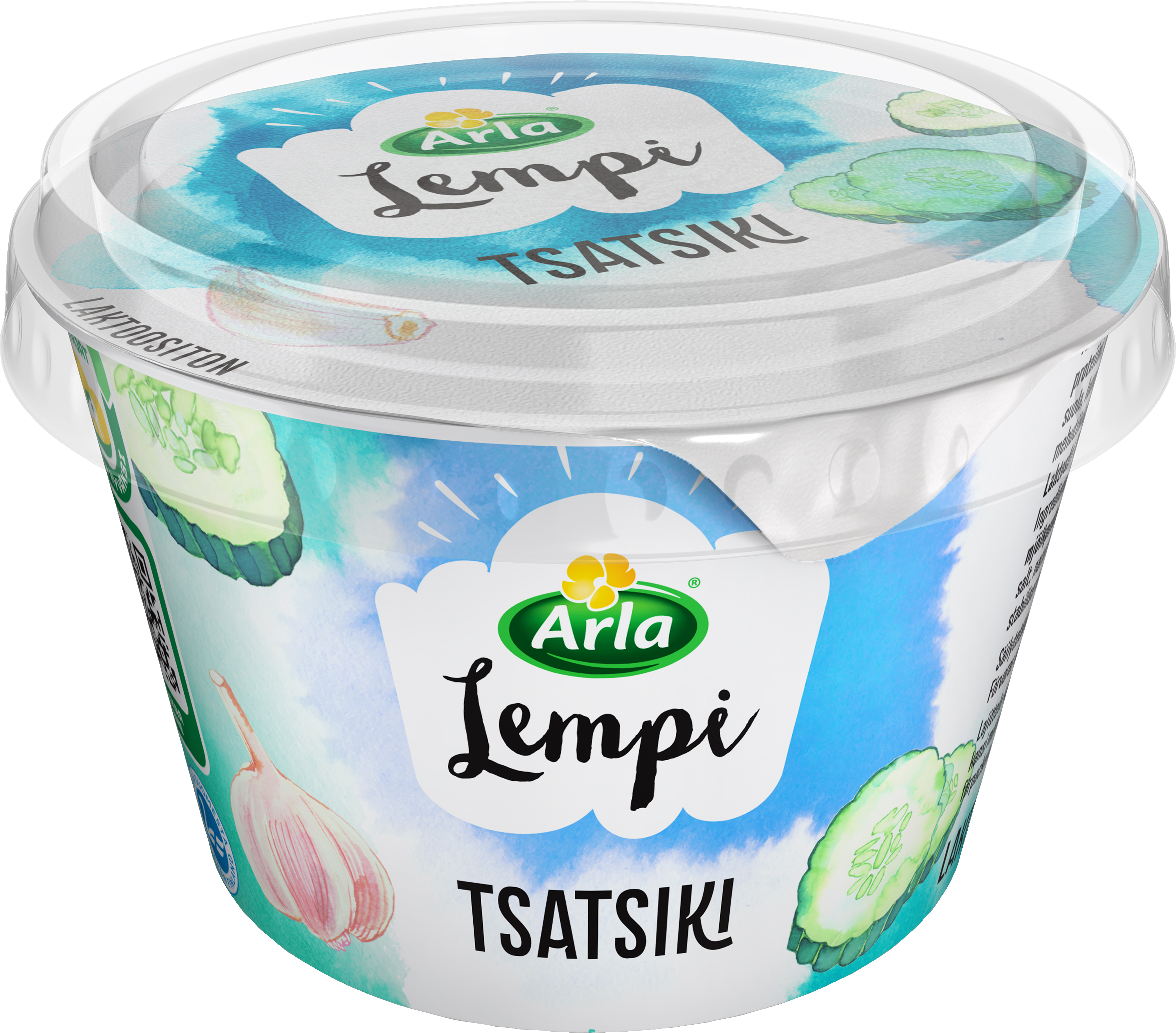 Arla Lempi tsatsiki jogurttikastike 180g, laktoositon