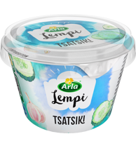 Arla Lempi tsatsiki jogurttikastike 180g, laktoositon