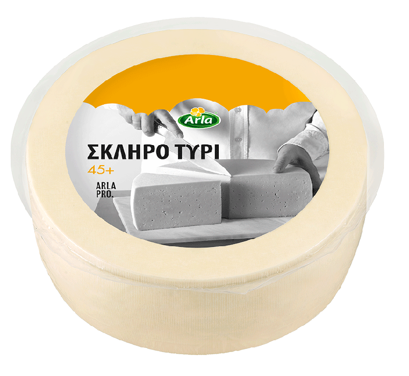 Arla Pro Σκληρό Τυρί κεφάλι 45+ 8.3kg