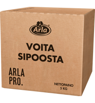 Arla Pro laktoositon vähemmän suolaa meijerivoi 5kg