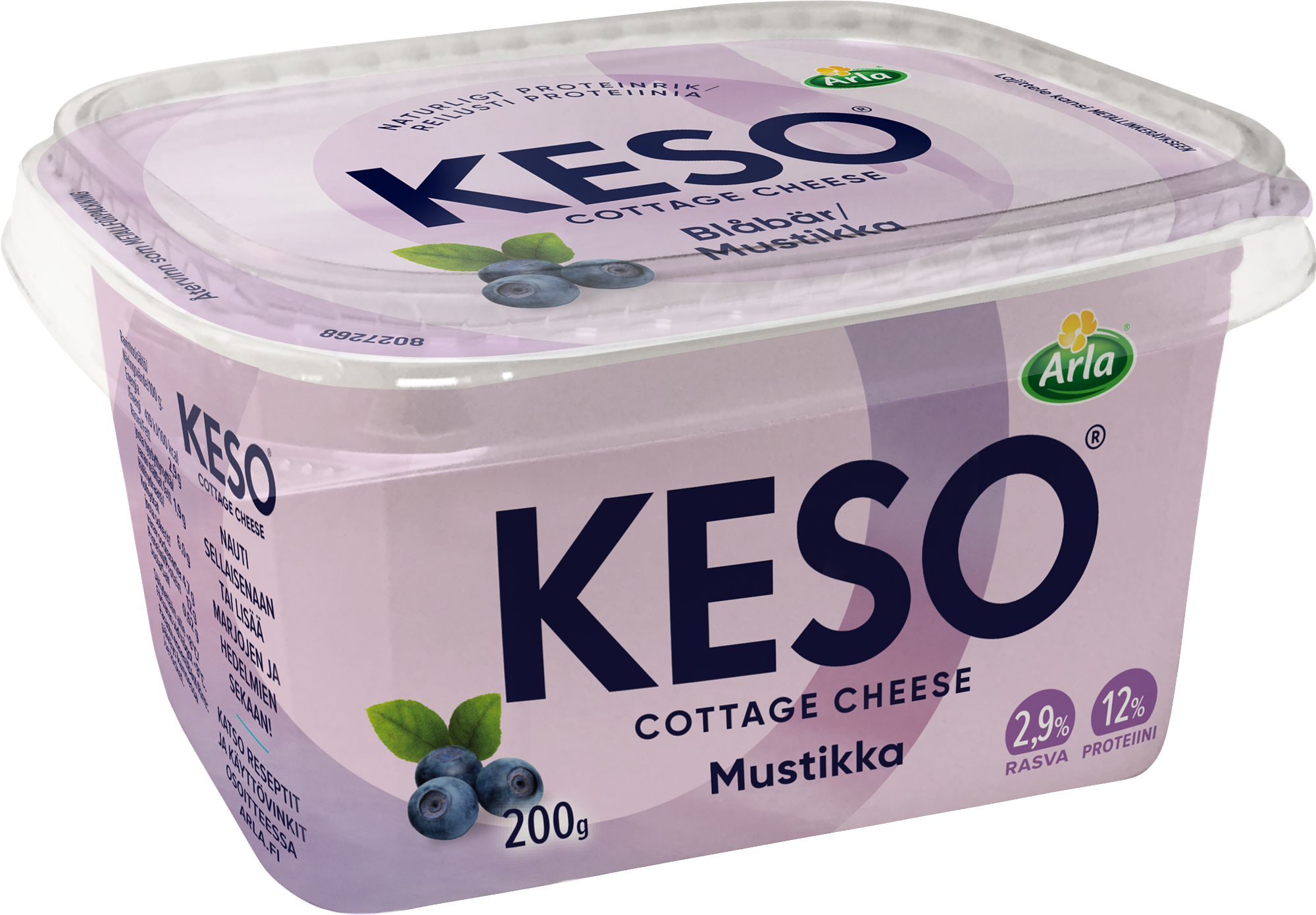 Arla Keso mustikka 200g