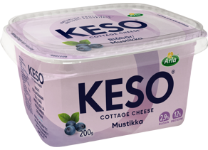 Arla Keso mustikka 200g
