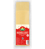 NYHET! Arla Hushållsost skivet Hotellbrett 750g