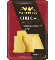 Castello mature cheddar viipale 140g