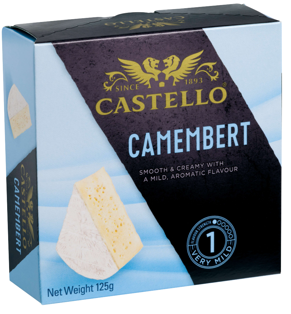 Danish Camembert 125g