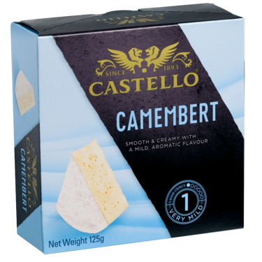 Danish Camembert 125g