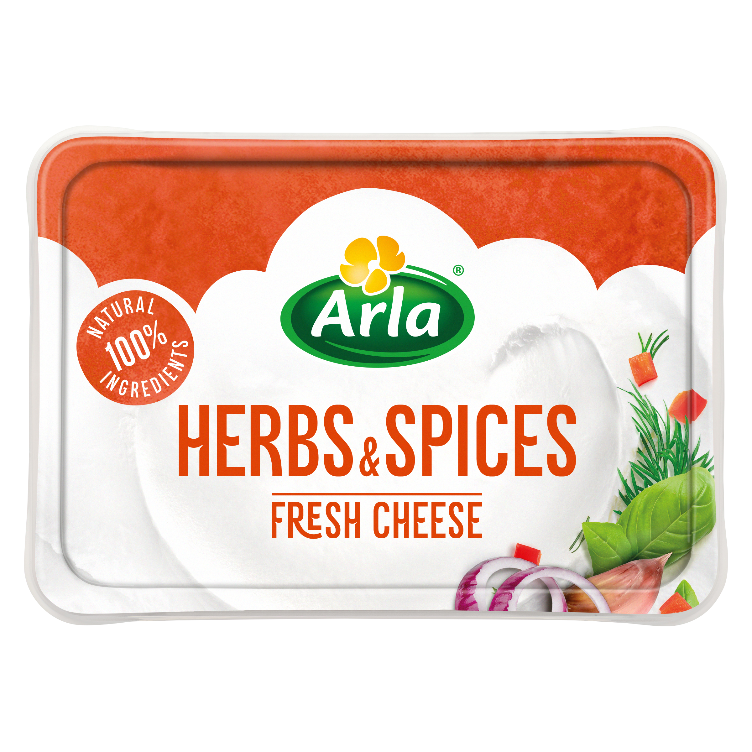 Arla Fresh Cheese Herbs&Spices 150g