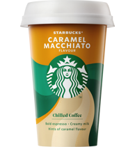 Starbucks caramel macchiato 220ml