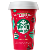 Starbucks White Chocolate Mocha 220ml