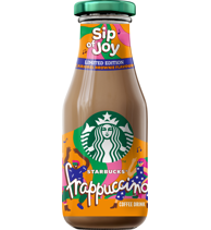 Starbucks Frappuccino LTO Sip of Joy Caramel Brownie 250ml