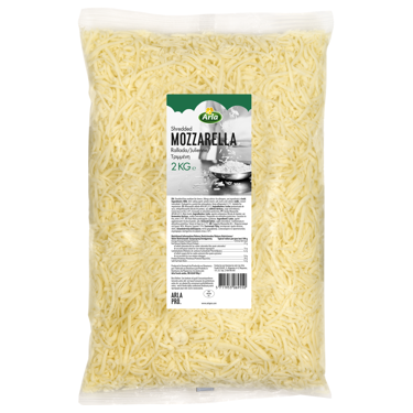 Arla Pro Mozzarella τριμμένη 2kg