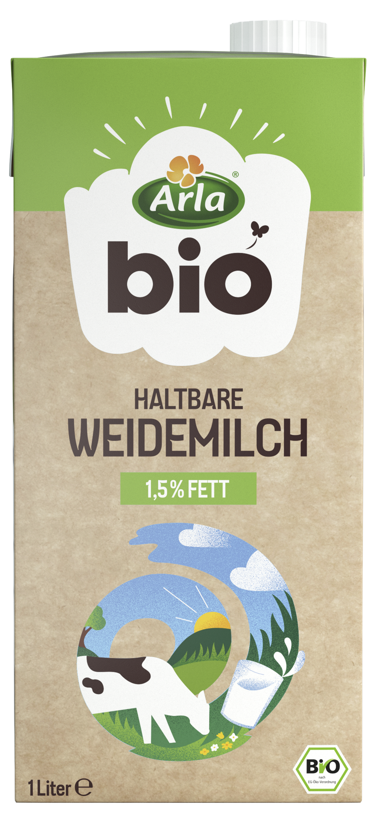 Arla® Bio H-Weidemilch 1,5 % Fett