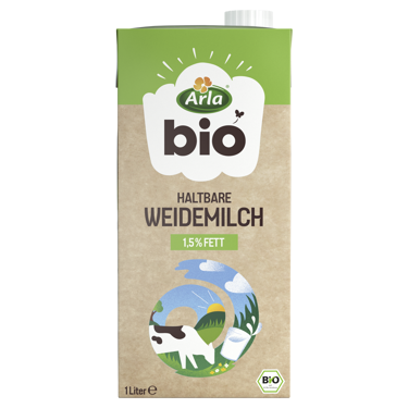 Arla® Bio H-Weidemilch 1,5 % Fett