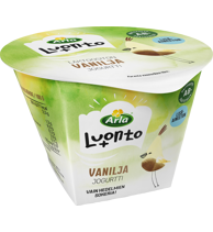 Arla Luonto+ AB vaniljajogurtti 175g laktoositon