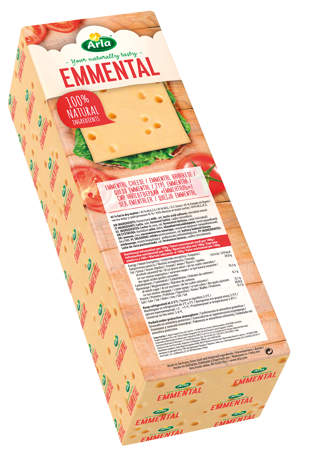 Emmental Block 2,5kg