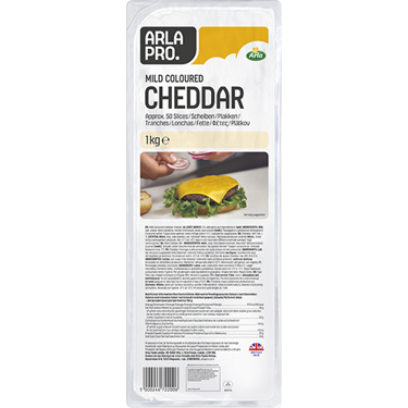 Arla® Pro Cheddar Scheiben