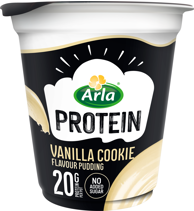 Arla Protein Pudding Βανίλια - Μπισκότο 200 g