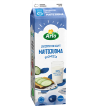 Arla laktoositon kevytmaitojuoma Suomi 1L (ESL)