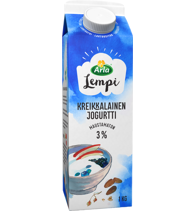 Arla Lempi kreikkalainen jogurtti 3% 1kg