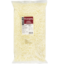 Ulkjær Pizzatopping med Mozzarella 2 kg