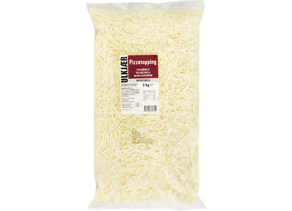 Ulkjær Pizzatopping med Mozzarella 2 kg