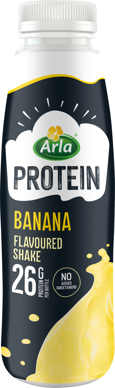 Arla Protein Banana Flavoured Milk 482ml