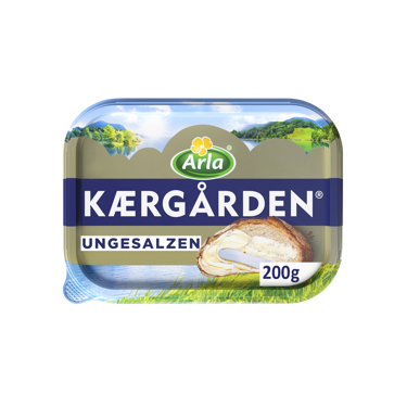 Arla Kaergarden Ungesalzen, aus Butter und Rapsöl, 200g