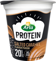 Arla Protein suolainen kinuski vanukas 200g laktoositon