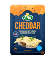 Arla cheddar viipale 400g