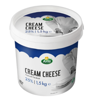 Cream cheese nature 25% 1.5kg