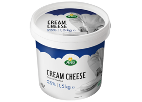 Arla Pro Cream Cheese (25% Fat) 1.5kg
