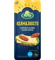 Arla kermajuusto viipale 150g