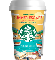 Starbucks Chilled Classics LTO Summer Escape Pistachio 220ml
