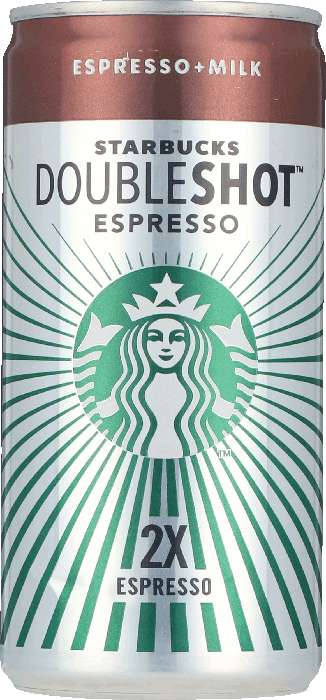 Starbucks Doubleshot Espresso 200ml